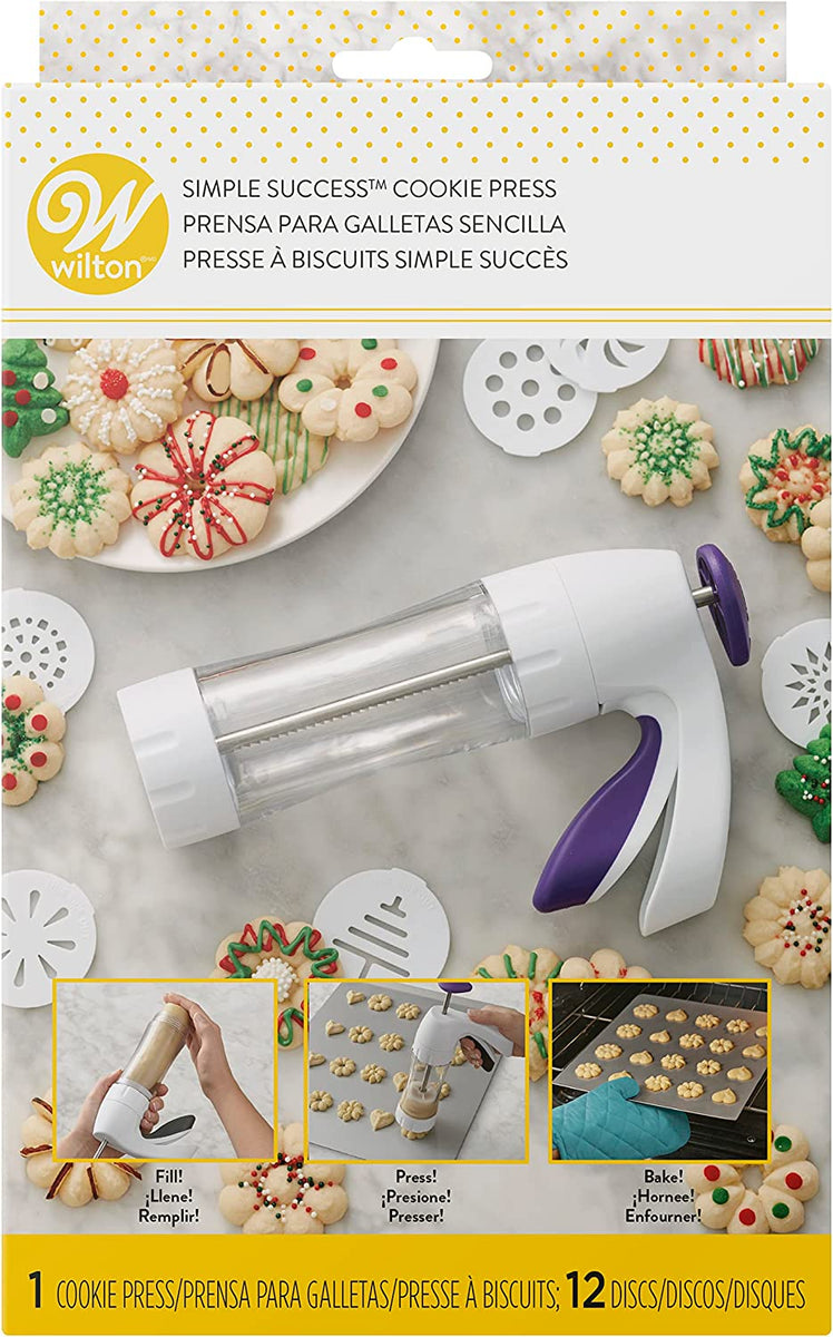Wilton Cookie Press Simple Success International Imports The Chefs Shop