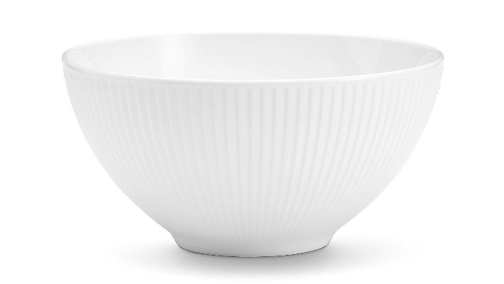 Pillivuyt Plisse Serving Bowl, 25cm - Main Image