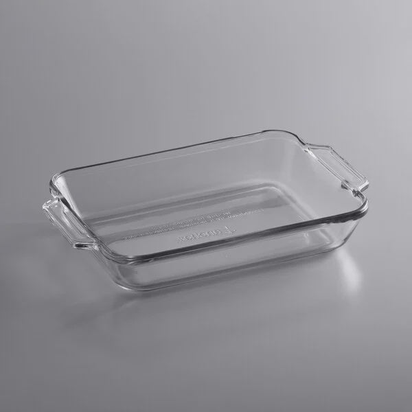 Anchor Hocking Oven Basics Clear Glass Baking Dish