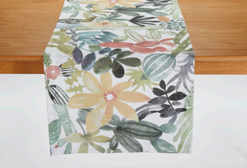 succulent runner Table Runner