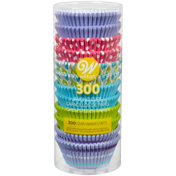  Wilton Baking Cups, Rainbow Assorted, 150 ct : Home & Kitchen