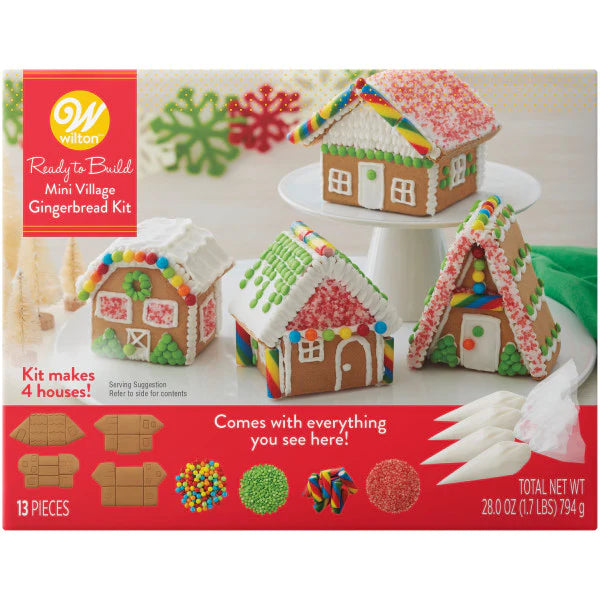 Wilton Preassembled Gingerbread House Kit