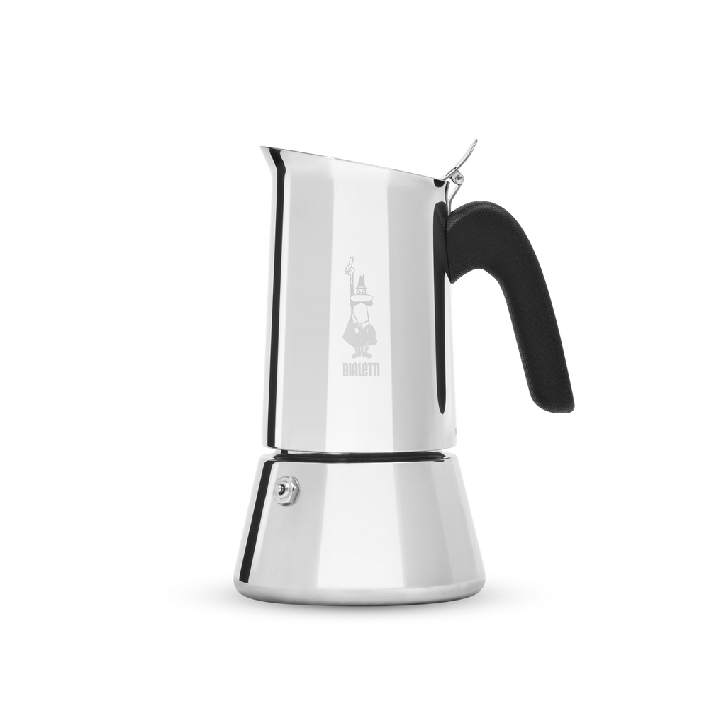 Magefesa Genova 6-Cups Stainless Steel Espresso Coffee Maker