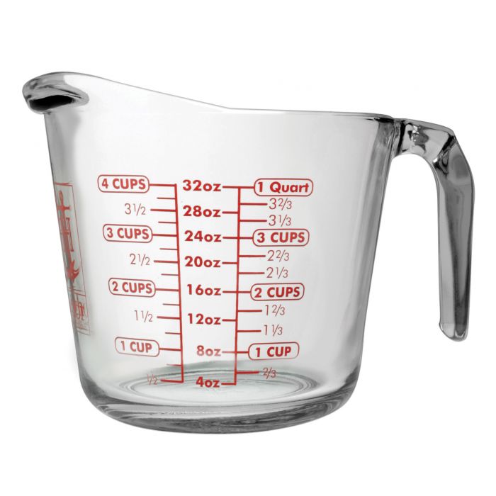 Cuisinox MEA4 Measuring Cup (Set of 4)