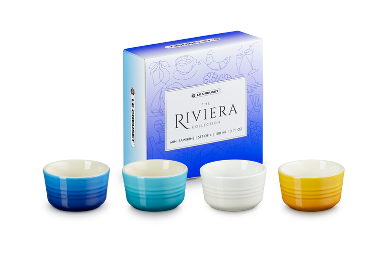Stoneware Riviera Ramekins | Set of 4