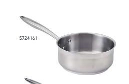 LID - Thermalloy 1.5 QT Stainless Steel Low Sauce Pans