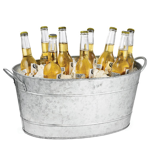Pack Of 18 Plastic Ice Buckets For Parties 5L Clear Wine Bucket With Plastic Utility Ice Scoop Serving Tongs Large Wine Cooler Champagne Bucket Round