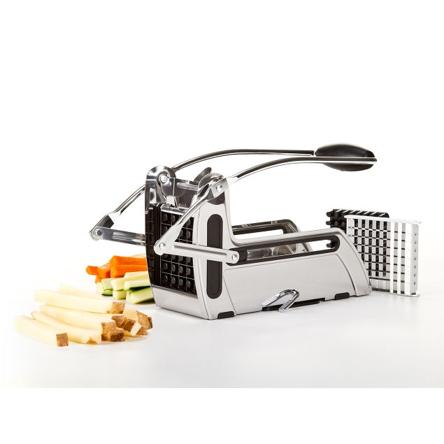 HIC French Fry Potato Cutter with Suction Base